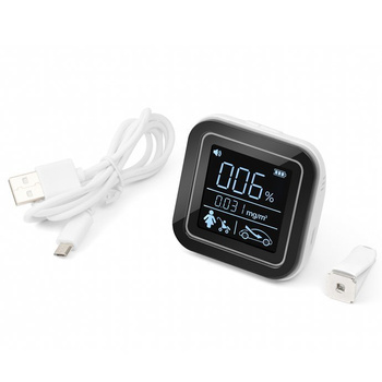 Monitor jakości powietrza 2.2" Technaxx (biały)