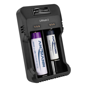 Ładowarka do akumulatorów ANSMANN Lithium 2
