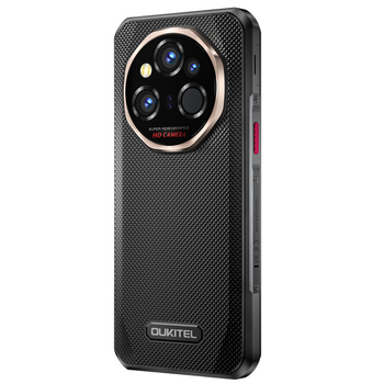 Smartphone Oukitel WP55 Ultra Thermal 6.6" 16/512GB 11000mAh Czarny