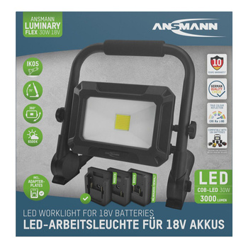 Reflektor LED ANSMANN FL30W czarny