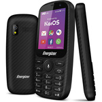 Telefon Energy E241S Energizer 512MB/4GB czarny