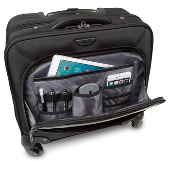 Torba na laptopa Targus Mobile VIP Roller 15.6" czarna (black)