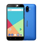 Smartphone Ulefone S7 (blue) + etui