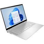 Laptop HP Envy 15-EW0013D i5-1235U/15.6" FHD IPS TouchScreen/8GB/SSD 256GB/BT/BLKB/x360/Win 11 Natural Silver