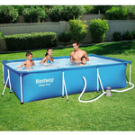 Bestway Basen stelażowy Steel Pro 9'10" x 6'7" x 26"/3.00m x 2.01m x 66cm 56411