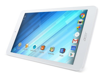 Tablet Acer B1-850 MT8163/8"/1GB/16GB/Android 5.1 White