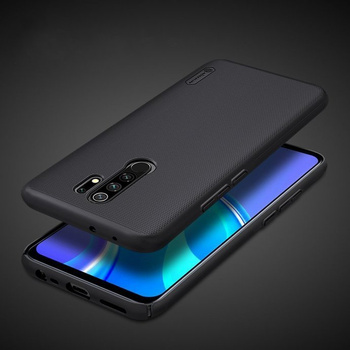 Etui Nillkin Super Frosted Shield Xiaomi Redmi 9/Redmi 9 Prime (Black)