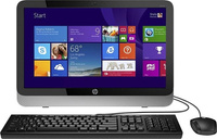 AiO HP Pavilion 19-2113W Celeron J1800/19.5"/4GB/500GB/DVD/Keyboard+ Mouse/Win 8.1