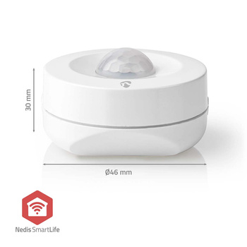 Czujnik ruchu Nedis SmartLife ZBSM10WT ZigBee 3.0