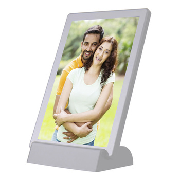 Ramka na zdjęcia Denver z FRAMEO HD 10.1” 16GB biała