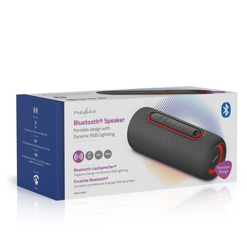 Głośnik Nedis Bluetooth 4h 30W Stereo Czarny