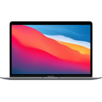 Laptop Apple MacBook Air MGN63 2020 M1/13" WQXGA Retina/8GB/SSD 256GB/BLKB/FPR/Mac OS/Space Gray