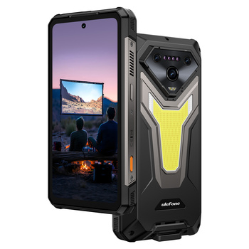 Smartphone Ulefone Armor 34 Pro 5G 16/512GB (czarny) bez ładowarki