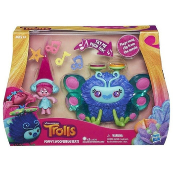 Hasbro Trolle B9885 Poppy`s woofeerbug beats