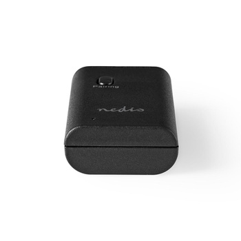 Nadajnik Bluetooth Nedis BTTR100BK 3.5 mm AptX LL/AptX/SBC Do 2 urządzeń Czarny