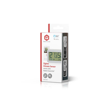 Czujnik temperatury i wilgotności Nedis SmartLife ZBSC30WT ZigBee 3.0