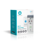 Inteligentne gniazdko Nedis SmartLife WIFIPO120FWT Wi-Fi
