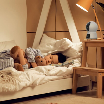 Kamera wewnętrzna Arenti Wi-Fi 3MP+3MP z podwójnym obiektywem i funkcją obrotu