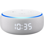 Amazon Echo Dot 3 z zegarem (2. gen) sandstone