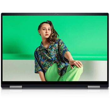 Laptop Dell I16-76200021840SA i5-1235U/16" FHD+(1920x1200)/ TouchScreen/8GB/SSD 512GB/BT/BLKB/FPR/x360/Win 11 Platinum Silver