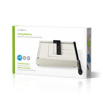 Trymer do papieru PACU110A4, Długość cięcia 297 mm/Uszkodzone opakowanie