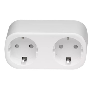 Inteligentna domowa wtyczka zasilająca Denver 2w1 Wi-Fi 230V 16A, timer, licznik energii, Tuya
