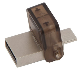 Pendrive Kingston 16GB Data Traveler MicroDUO USB2.0/microUSB