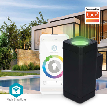 Lampa zewnętrzna Nedis Smartlife