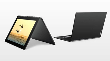 Laptop Lenovo Yoga Book X90F Atom Z8550/10.1" WUXGA TouchScreen/4GB/SSD 64GB/Android 6.0 Marshmallow/UK