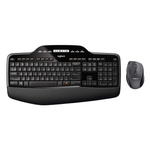 Zestaw klawiatura i mysz Logitech MK710 czarny (black)