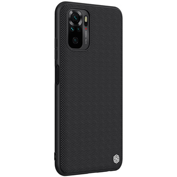 Etui Nillkin Textured Xiaomi Redmi Note 10 4G/Note 10s (czarny)