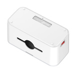 Listwa antyprzepięciowa Energizer z zabezpieczeniem 5 gniazd, 2 gniazda USB-A, 1 gniazdo USB-C 2500W 10A- 20W max 15W magnetic