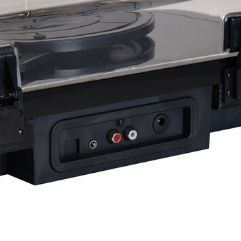 Gramofon Denver VPL-230B z BT i USB do zgrywania z płyt czarny