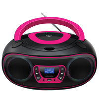 Boombox Denver TDB-212BU różowy