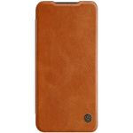 Etui Nillkin Qin Leather Xiaomi Redmi Note 10 5G/Poco M3 Pro (Brown)