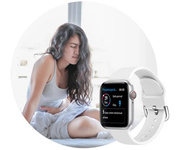 Zegarek inteligentny Smartwatch Kumi KU1 Pro czarny