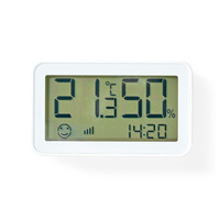 Czujnik temperatury i wilgotności Nedis SmartLife ZBSC30WT ZigBee 3.0