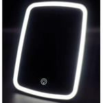 Xiaomi Mi JORDAN & JUDY Przenośne składane trójkolorowe lusterko do makijażu LED