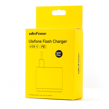 Ładowarka Ulefone 66W (biała)