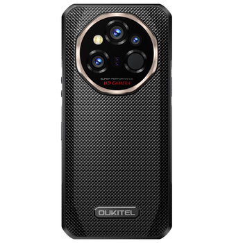 Smartphone Oukitel WP55 Ultra Thermal 6.6" 16/512GB 11000mAh Czarny