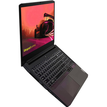 Laptop Lenovo 3-15ACH6DX Ryzen 5 5600H/15.6" FHD 120Hz/16GB/SSD 256GB/BT/BLKB/GeForce GTX 1650 4GB/Win 10 Shadow Black