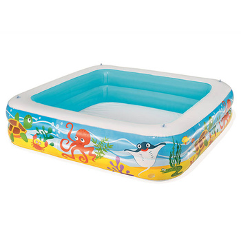 Bestway Dmuchany plac zabaw z daszkiem 55" x 55" x 45"/1.40m x 1.40m x 1.14m 52192