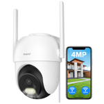 Kamera zewnętrzna Arenti 5G Wi-Fi UHD 2.5K/4MP z funkcją obrotu i zoomu