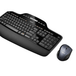 Zestaw klawiatura i mysz Logitech MK710 czarny (black)