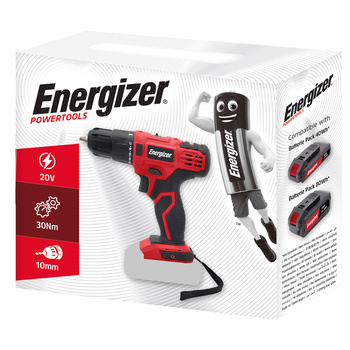 Wiertarka akumulatorowa Energizer 20V bez akumulatora