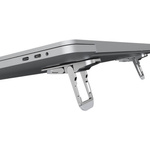 Nóżki do laptopa Nillkin Bolster Plus (srebrny)