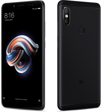 Smartphone Xiaomi Redmi Note 5 32GB (black) CE