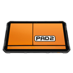 Tablet Ulefone Armor Pad 2 8GB/256GB LTE (czarny) bez ładowarki