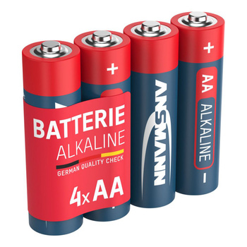 Baterie alkaliczne ANSMANN AAA/LR03 1.5V - 4szt.