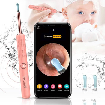 Oczyszczacz do uszu Xiaomi Mi Bebird Smart Ear Pick R3 (Pink)